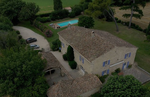 Sauzet House | Large Provencal house