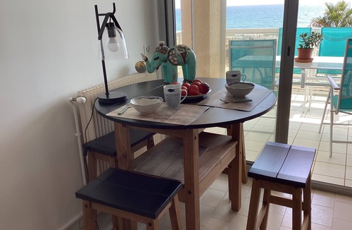 Mediterranee Apartment | Large T2 1st line 180° view and parking space