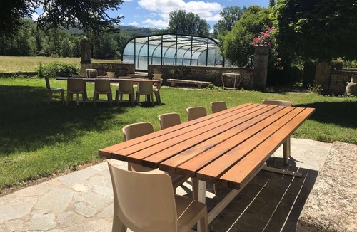 Gaillac-d'Aveyron Villa | Large town house and outbuilding (sleeps 20)