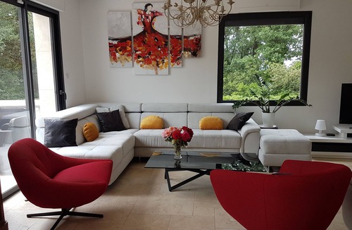 Rochegude House | Large villa in Drôme provençale. Nice benefits.