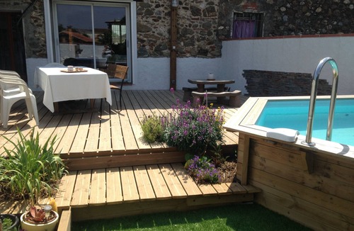 Terrats House | Last minute from 24 to 31/8 House 150m², 3 Bedrooms, swimming pool, air conditioning.