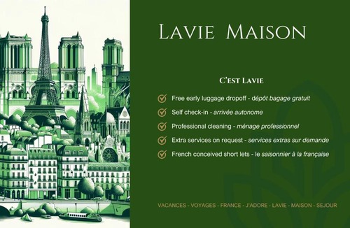 Quartier de Rochechouart Apartment | Lavie Maison Little Studio