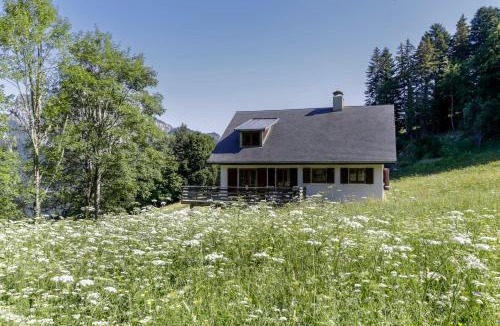 Saint-Pierre-de-Chartreuse Ski Chalet | Le Balcon des Essarts a family chalet with views of the Grand Som