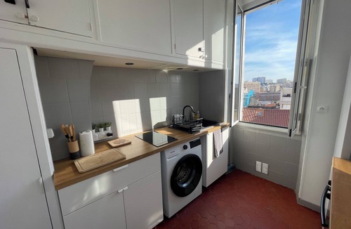 La Belle de Mai Apartment | Le Barbini - Bright studio