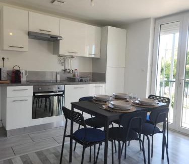 Montauban Apartment | Le beau T3 Fonneuve 1er étage - Climatisation & Parking facile