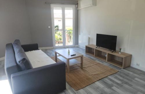 Montauban Apartment | Le beau T3 Fonneuve 1er étage - Climatisation & Parking facile
