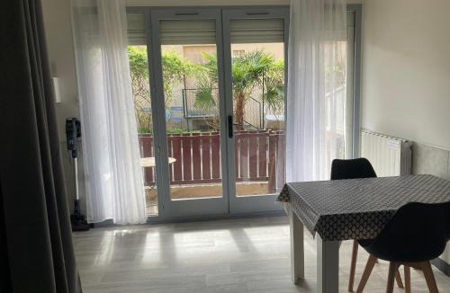 Barbotan-les-Thermes Apartment | Le Beaulieu appartement T1 Bis RDC classé 3 étoiles avec parking à Barbotan