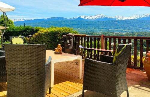 Montmelian Bed & Breakfast | Le Belvédère : chambres et table d'hôtes