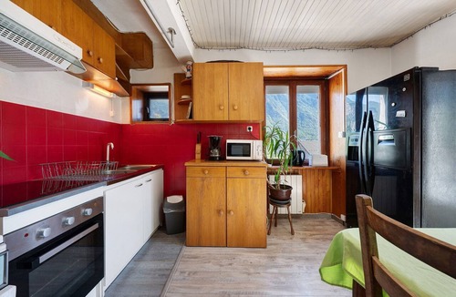 Montricher-Albanne Apartment | Le Bochet Apartment – Mountain Retreat for 4 with Terrace, Parking, and Stunning Views