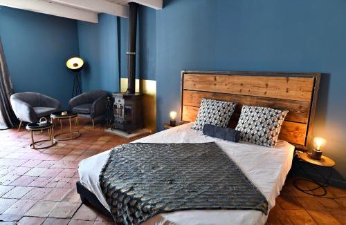 Labeaume House | Le Bruit de l'Eau (Chambre La Suite)