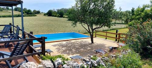 Orniac House | Le Célé gîte 4 étoiles avec piscines et spa