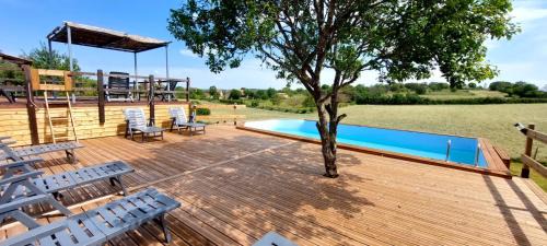 Orniac House | Le Célé gîte 4 étoiles avec piscines et spa