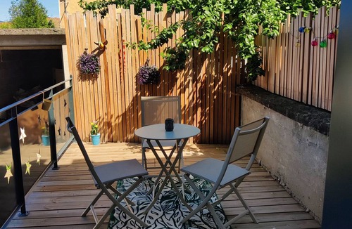 Langeac Apartment | Le Carpe Diem Apartment, in Langeac, in the heart of the Allier Gorges