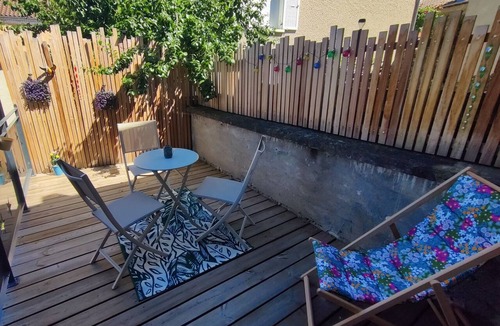 Langeac Apartment | Le Carpe Diem Apartment, in Langeac, in the heart of the Allier Gorges