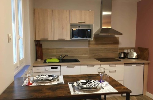 Arenes Romaines - Saint-Martin-du-Touch Apartment | Le Catalan | Cozy Studio, Parking, Toulouse