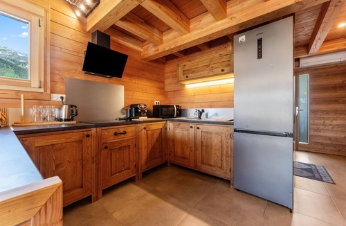 Saint-Francois-Longchamp Ski Chalet | Le chalet Super Géants, Le Slalom - 14 pers - Mountain view
