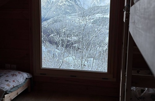 Saint-Francois-Longchamp Ski Chalet | Le chalet Super Géants, Le Slalom - 14 pers - Mountain view
