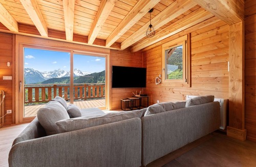 Saint-Francois-Longchamp Ski Chalet | Le chalet Super Géants, Le Slalom - 14 pers - Mountain view