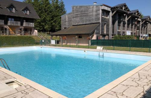 Besse-et-Saint-Anastaise Apartment | Le chalet de "Lamarmotte" T3 rénové avec terrasse sud en rez de jardin