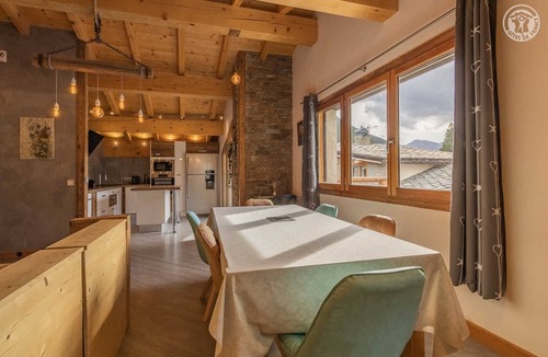 Bessans House | LE Chardon Bleu Terrasse