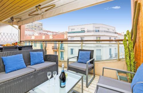 Cannes City Centre Apartment | Le Charme