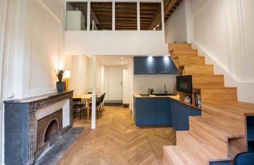 Griffon - Royale Apartment | Le Chavannes -Ecrin élégant & Cosy - Pentes de la Croix Rousse