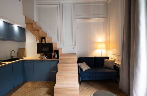 Griffon - Royale Apartment | Le Chavannes-Ecrin élégant & Cosy- Pentes X Rousse