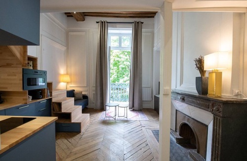 Griffon - Royale Apartment | Le Chavannes-Ecrin élégant & Cosy- Pentes X Rousse