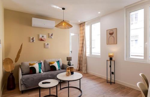 Terreaux - Bat d'argent Apartment | Le Chenavard IV-Coeur Lyon-Central air conditioning