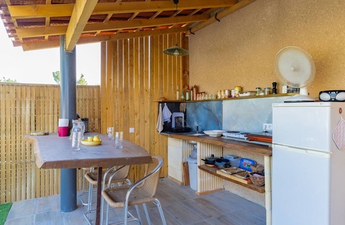 Villalbe Apartment | Le Clos des Plaisirs - Studio avec jacuzzi privé