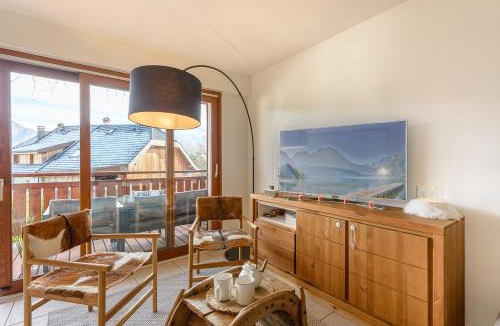 Cessenaz Apartment | Le Cocon Augustine Duplex avec charme et vue, LLA Selections by Location lac Annecy