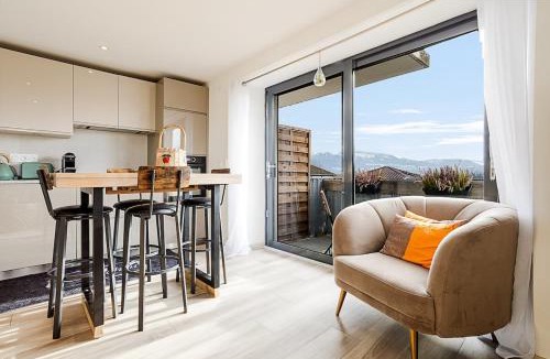 Contamine-sur-Arve Apartment | Le Cocon du Salève - Entre Montagnes & Frontière