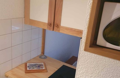 Valmorel Apartment | Le Cocon de la Marmotte Studio 4 Pers Chambre au Pied des Pistes et Coin Nature