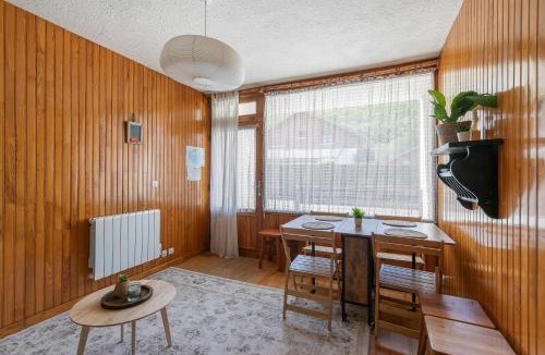 Saint-Leger-les-Melezes Apartment | Le Cocon des Mélèzes - Appt pour 6 proche pistes