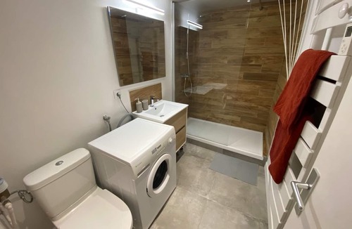 Quartier Hyper-Centre Apartment | Le Cocon/Hyper-Centre/Air-conditioning/Trams