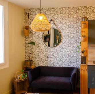 Montelimar Apartment | Le cocon Urban Jungle - calme et lumineux