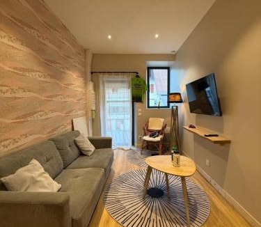 Le Bourg-d'Oisans Apartment | Le Col Getaway Virage 1