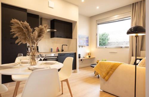 Yves Farge - Le Fleuve Apartment | Le Confluence - Cocooning City Lyon