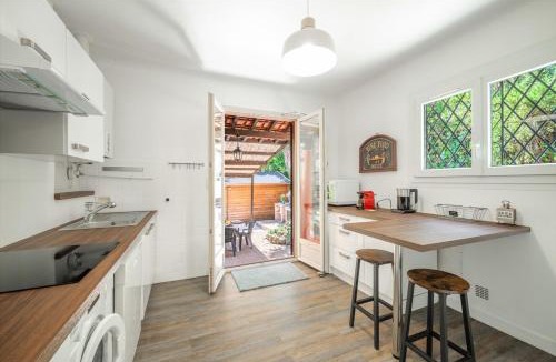 Gorbio House | Le Coq Saint-Jean - AC - Parking - WiFi