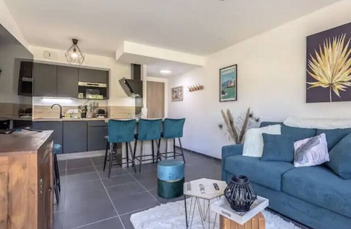 Duingt Condo | Le cosy de Duingt, charmant appartement à 150m du lac