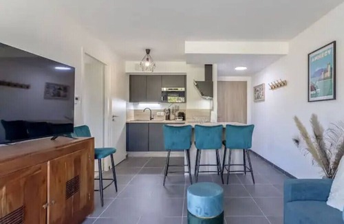 Duingt Condo | Le cosy de Duingt, charmant appartement à 150m du lac