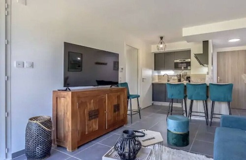 Duingt Condo | Le cosy de Duingt, charmant appartement à 150m du lac