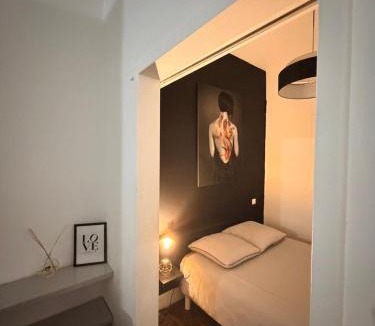 Cusset Apartment | Le cosy Flachet Lyon Villeurbanne