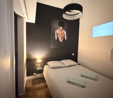 Cusset Apartment | Le cosy Flachet Lyon Villeurbanne