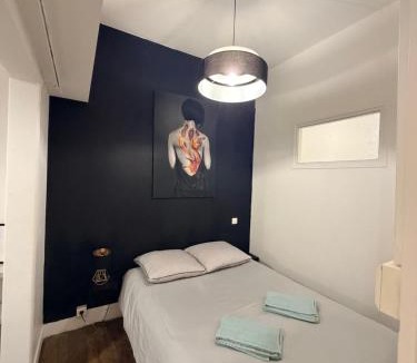 Cusset Apartment | Le cosy Flachet Lyon Villeurbanne