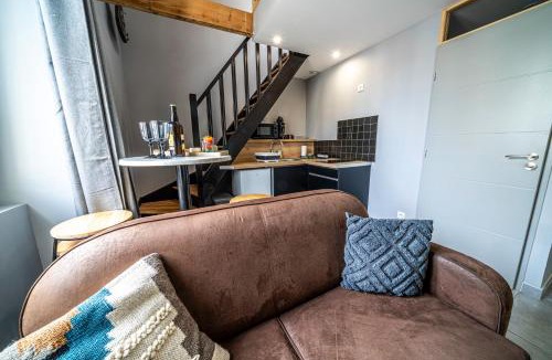 Quartier Exposition-Bajatiere Apartment | le Cosy Rock/Rent4night Grenoble