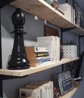 Quartier Exposition-Bajatiere Apartment | le Cosy Rock/Rent4night Grenoble