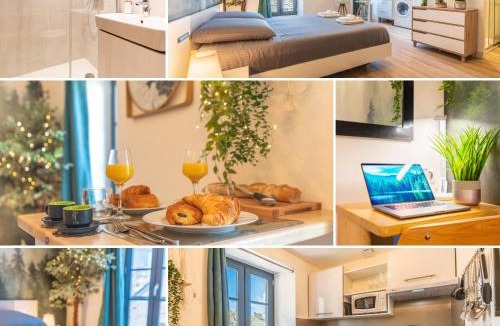 La Vabre Apartment | Le CosyGreen - Central/Netflix/Wifi Fibre - Séjour Lozère