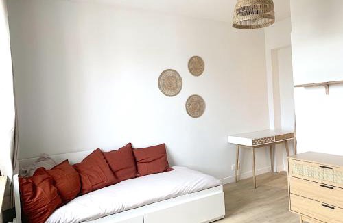 Quartier Chorier-Berriat Apartment | Le Coucou - Gare - GEM