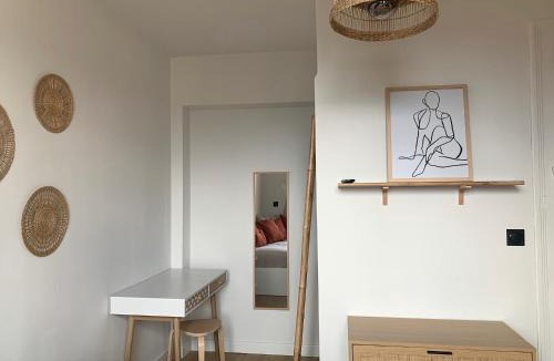 Quartier Chorier-Berriat Apartment | Le Coucou - Gare - GEM